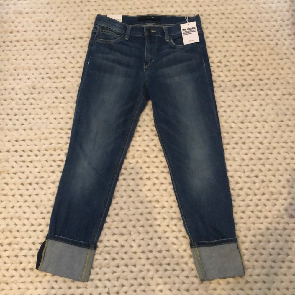 NWT Joe’s Jeans Classic Straight Cropped style